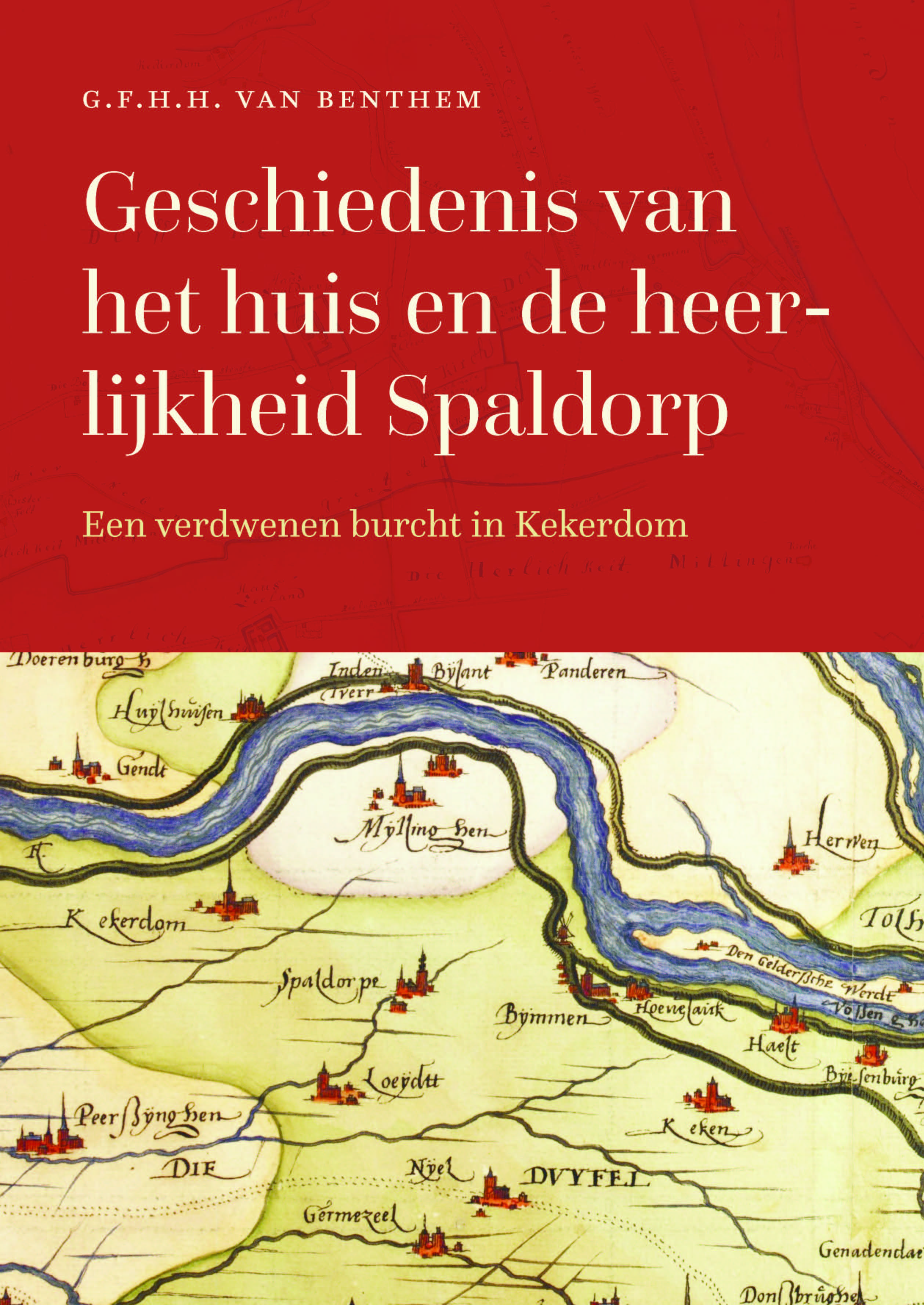 Boekomslag:heerlijkheidSpaldorp
